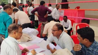 उत्तर प्रदेश विधान परिषद की 11 सीट के लिए मतगणना कड़ी सुरक्षा के बीच जारी