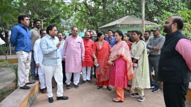 मूणत के अनुपम गार्डन विकास, सौंदर्यीकरण का डीपीआर तैयार करने के निर्देश
