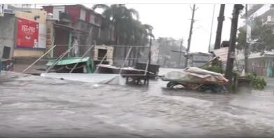 चक्रवात 'अर्नब' आंध्र प्रदेश तट के पास लगभग स्थिर: आईएमडी