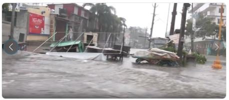 चक्रवात 'अर्नब' आंध्र प्रदेश तट के पास लगभग स्थिर: आईएमडी