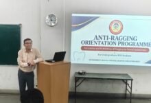 डेंटल कॉलेज में रैगिंग पर जीरो टालरेंस - वाढ़ेर