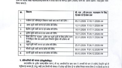 बीएड/ डीएड प्रवेश, तीसरे चरण की कॉउंसलिंग 5 से, 2600 सीटें रिक्त हैं