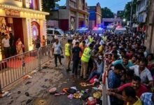 बारिश से बचने के लिए महिलाओं ने निकास द्वार पर भीड़ लगा दी, जिससे भगदड़ मची: कोलकाता पुलिस