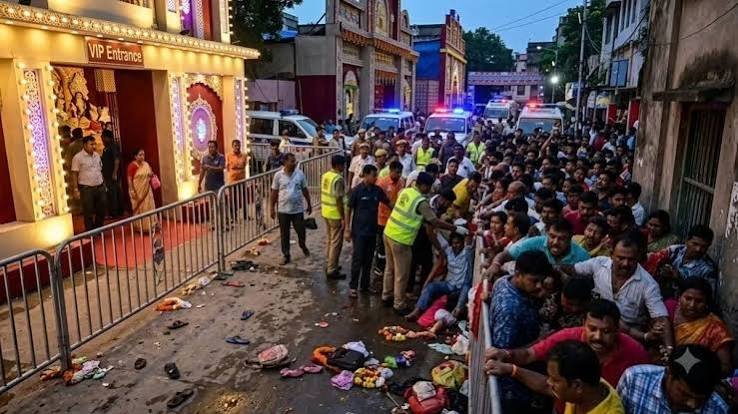बारिश से बचने के लिए महिलाओं ने निकास द्वार पर भीड़ लगा दी, जिससे भगदड़ मची: कोलकाता पुलिस