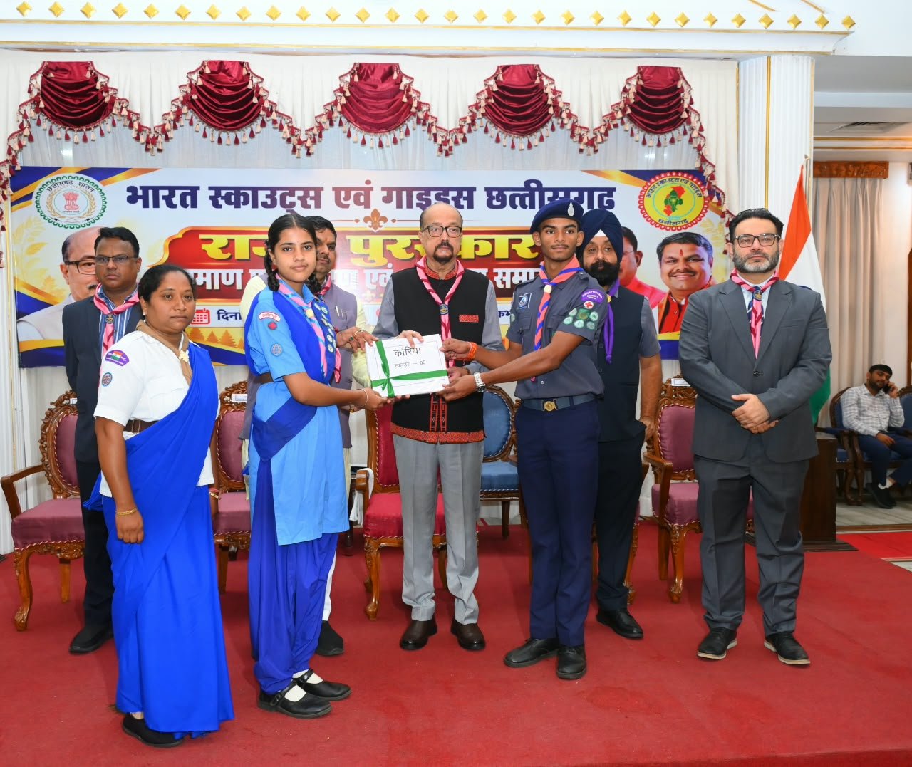 पर्यावरण संरक्षण के लिए आगे आएं स्काउट्स-गाइडस- डेका