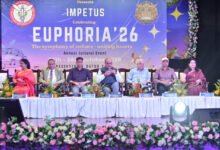 चिकित्सा महाविद्यालय के वार्षिक उत्सव ‘इम्पेटस-2026’ में उपलब्धियों का लेखा-जोखा प्रस्तुत, मुख्य सचिव श्री विकासशील ने विद्यार्थियों को दिया सफलता का मंत्र