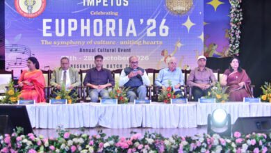 चिकित्सा महाविद्यालय के वार्षिक उत्सव ‘इम्पेटस-2026’ में उपलब्धियों का लेखा-जोखा प्रस्तुत, मुख्य सचिव श्री विकासशील ने विद्यार्थियों को दिया सफलता का मंत्र