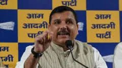 वाराणसी में बीजेपी की हार पर संजय सिंह ने पीएम मोदी और ज्ञानेश कुमार के बारे में ये कहा