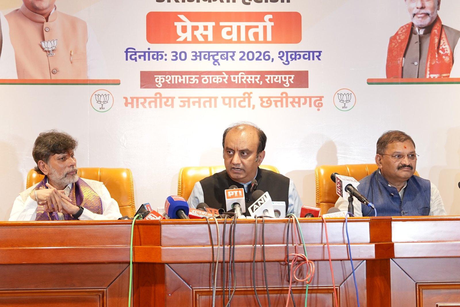 कांग्रेस का लक्ष्य सत्ता पाना नहीं, देश में अराजकता फैलाना है : सुधांशु त्रिवेदी