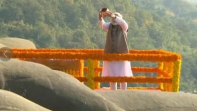 पीएम मोदी ने 'स्टैच्यू ऑफ यूनिटी' पर सरदार पटेल को अर्पित की पुष्पांजलि, 400 करोड़ रुपए से अधिक की योजनाओं का शुभारंभ