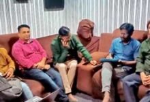 कोयला कारोबारी शाहबाज खान के ठिकाने पर पहुंची ईओडब्ल्यू टीम