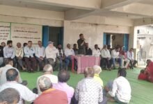 पेंड्रावन जलाशय के कैचमेंट में खनन की मंजूरी पर भड़के किसान