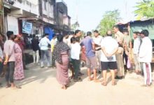 निजी अस्पताल के सामने नाली में भ्रूण का शव, जांच