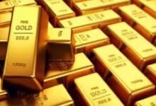 सोना 3,200 रुपये टूटकर 10 महीने के निचले स्तर 1.42 लाख रुपये प्रति 10 ग्राम पर