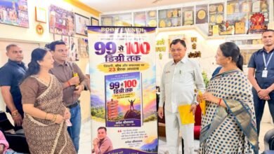 कोरबा में मंत्री लखन लाल देवांगन ने किया पुस्तक ‘99 से 100 डिग्री तक’ का विमोचन