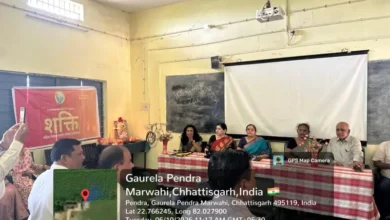 युवा शक्ति अभियान : गौरेला-पेंड्रा-मरवाही में विद्यार्थियों को व्यक्तित्व विकास से साइबर सुरक्षा तक विशेषज्ञों ने दिया मार्गदर्शन