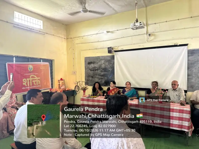 युवा शक्ति अभियान : गौरेला-पेंड्रा-मरवाही में विद्यार्थियों को व्यक्तित्व विकास से साइबर सुरक्षा तक विशेषज्ञों ने दिया मार्गदर्शन