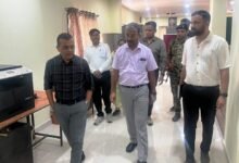 कलेक्टोरेट के नव निर्मित प्रथम तल का कलेक्टर ने किया निरीक्षण, विभागों को जल्द शिफ्ट होने के निर्देश