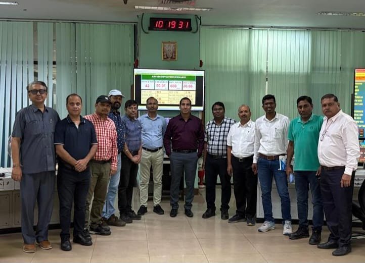 मड़वा ताप विद्युत संयंत्र ने बनाया नया रिकॉर्ड, 100.96% पीएलएफ के साथ एक दिन में सर्वाधिक बिजली उत्पादन