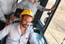 कोल इंडिया चेयरमैन बी. साईराम ने किया एसईसीएल की गेवरा खदान का दौरा, श्रमिकों से की सीधी बातचीत