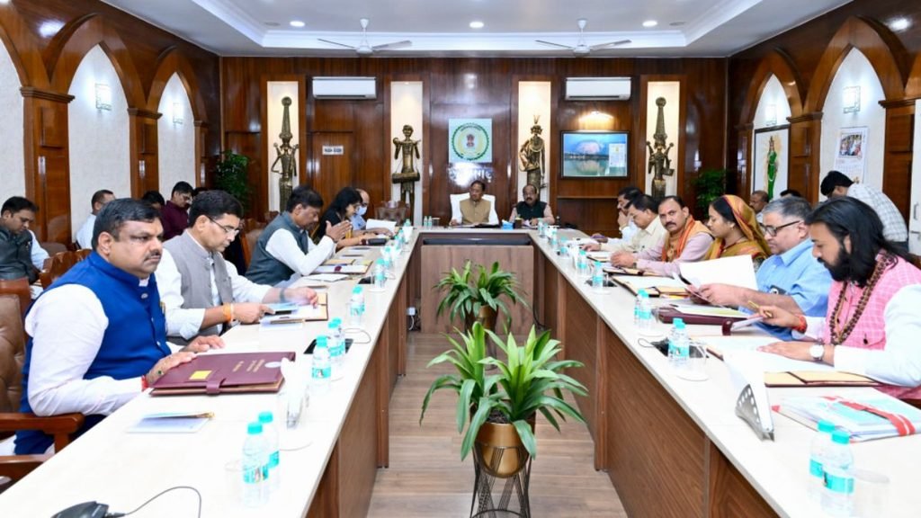 CM Sai Cabinet Meeting : मुख्यमंत्री विष्णुदेव साय की अध्यक्षता में कैबिनेट बैठक शुरू