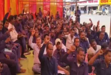 जांजगीर-चांपा में कोटवारों का धरना-प्रदर्शन, 15 हजार रुपए मासिक पारिश्रमिक और नियमितीकरण की मांग, मुख्यमंत्री के नाम SDM को सौंपा ज्ञापन