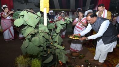 करम परब हमारी समृद्ध जनजातीय संस्कृति और पूर्वजों की अमूल्य धरोहर, इसका संरक्षण एवं संवर्धन हम सभी का नैतिक दायित्व : मुख्यमंत्री श्री साय