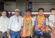 राष्ट्रीय तीरंदाजी प्रतियोगिता में कोरबा के गीतेश यादव और युवराज यादव ने जीता कांस्य पदक