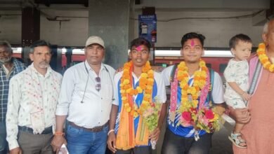 राष्ट्रीय तीरंदाजी प्रतियोगिता में कोरबा के गीतेश यादव और युवराज यादव ने जीता कांस्य पदक