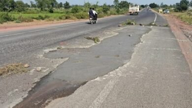188 करोड़ की NH-130A की गुणवत्ता पर उठे सवाल! निर्माण पूरा होने से पहले ही रिपेयरिंग का काम जारी, ठेकेदार को नोटिस देकर भूले अधिकारी