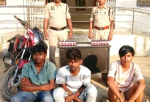 सरायपाली पहुंचने से पहले पकड़ी गई नशे की खेप, तीन गिरफ्तार, अब पुलिस जांच में तलाशे जाएंगे नेटवर्क के कनेक्शन।