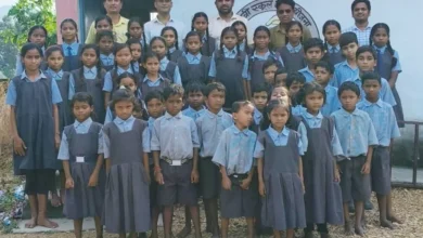 स्कूलों में शिक्षा की गुणवत्ता परखने मैदान में उतरे बीआरसीसी , खोखेपुर-जामपाली में औचक निरीक्षण।