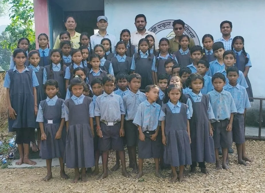 स्कूलों में शिक्षा की गुणवत्ता परखने मैदान में उतरे बीआरसीसी , खोखेपुर-जामपाली में औचक निरीक्षण।