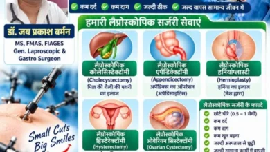 नवजीवन हॉस्पिटल में आधुनिक लेप्रोस्कोपिक सर्जरी की सुविधा बड़ी सर्जरी भी छोटे चीरे से! कम दर्द, कम निशान और जल्दी रिकवरी की दिशा में आधुनिक चिकित्सा तकनीक।