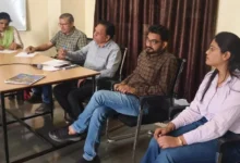 हिंदी विश्‍वविद्यालय में ई-कचरे का प्रभावी संग्रहण, पृथक्‍करण एवं निपटान विषय पर हुई भाषण प्रतियोगिता।