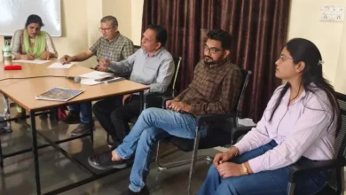 हिंदी विश्‍वविद्यालय में ई-कचरे का प्रभावी संग्रहण, पृथक्‍करण एवं निपटान विषय पर हुई भाषण प्रतियोगिता।