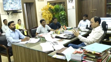 तूफान से फसल क्षति का युद्ध स्तर पर होगा सर्वे, किसानों को दिलाई जाएगी राहत**मुख्यमंत्री विष्णुदेव साय के निर्देश पर कलेक्टर ने ली आकस्मिक बैठक, सर्वे टीमों की…