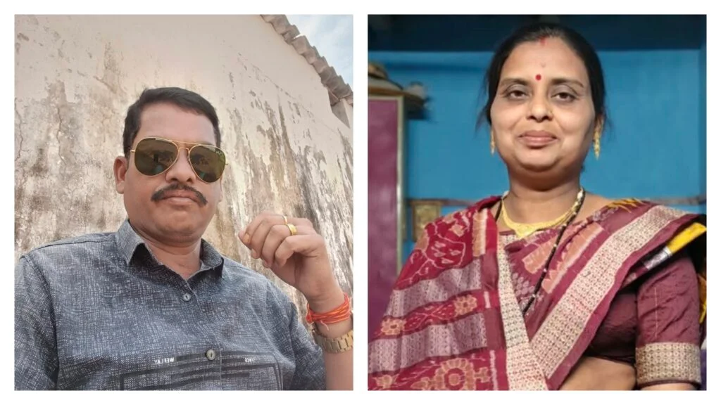 पति उपसरपंच, पत्नी सरपंच; बलौदा को आदर्श ग्राम बनाने का सेठ दंपती ने लिया संकल्प, ग्राम विकास के रोडमैप पर कर रहे काम।