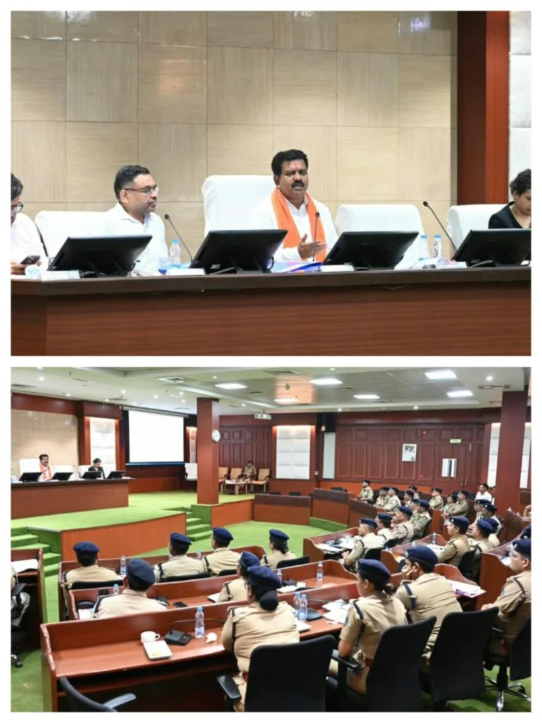 विजय शर्मा का सख्त फरमान—छोटे पैडलरों तक सीमित न रहे कार्रवाई, उत्पादन से सप्लाई और बिक्री तक पूरे नेटवर्क को करें ध्वस्त।
