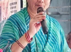 बैलेट पेपर से चुनाव में भी कांग्रेस का नहीं खुला खाता, जनता का भरोसा खो चुकी है पार्टी : सरला कोसरिया।
